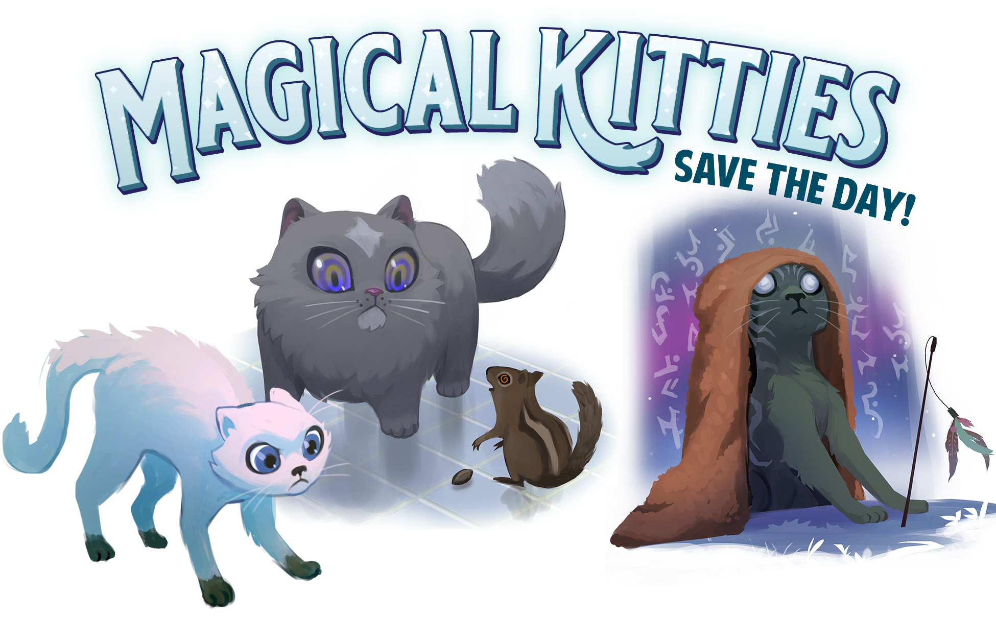Magical Kitties Encourage New-GM Parents