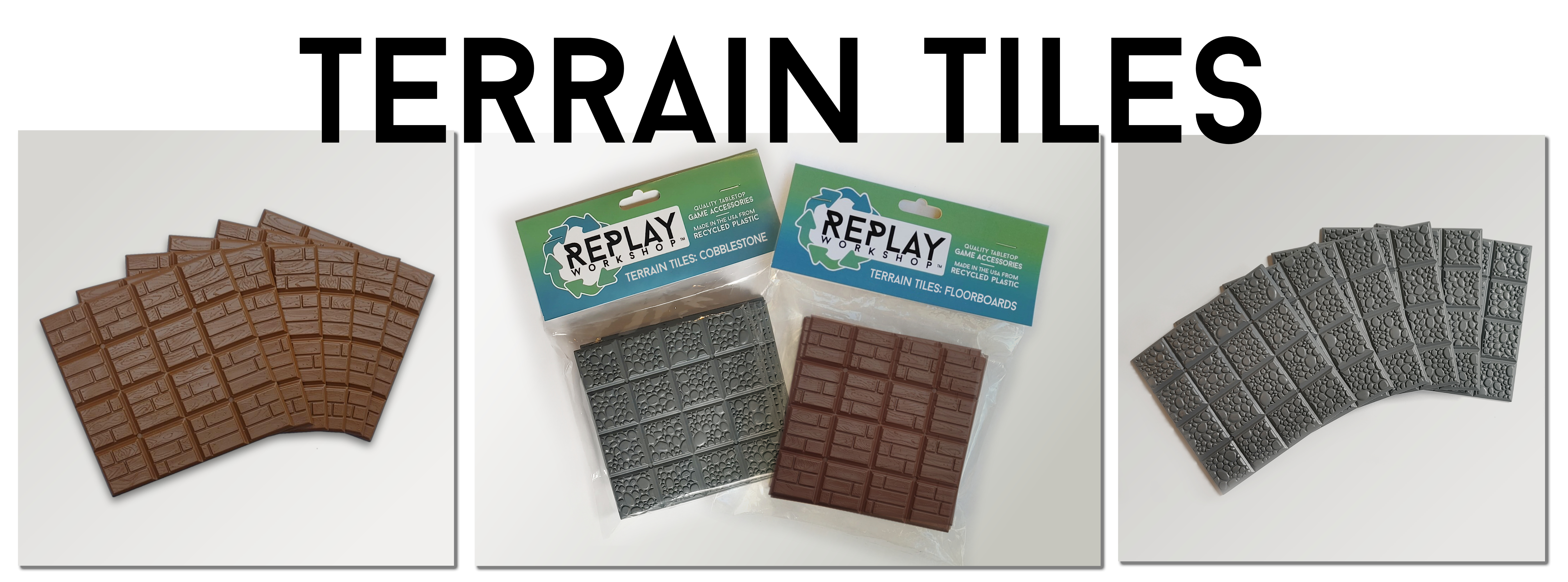 Build Your World With Terrain Tiles