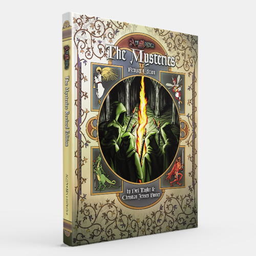 Ars Magica mysteries