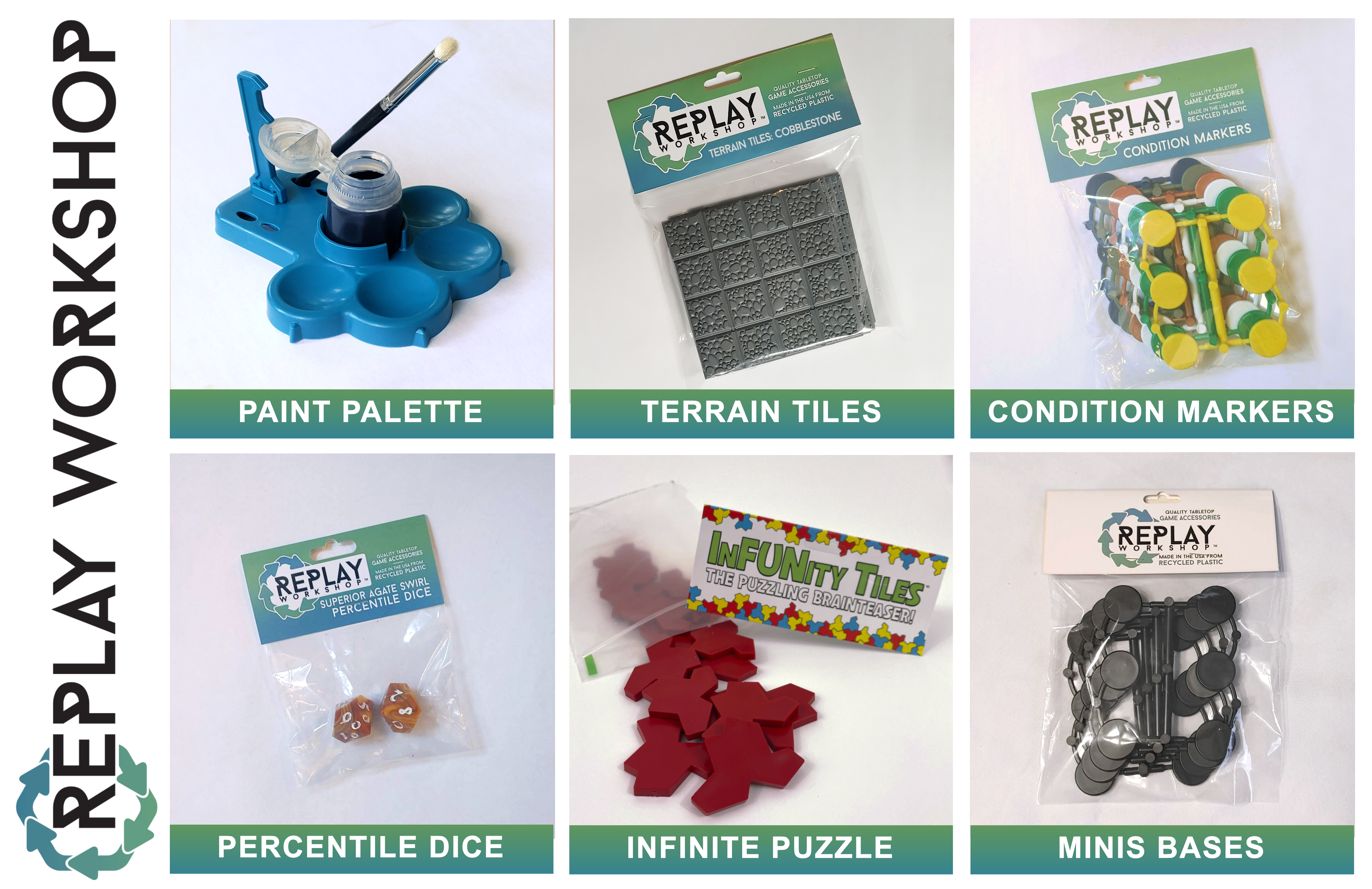 Replay Workshop New Gaming Goodies!