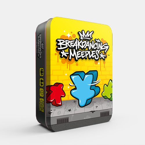 Breakdancing Meeples Breakdancing Meeples