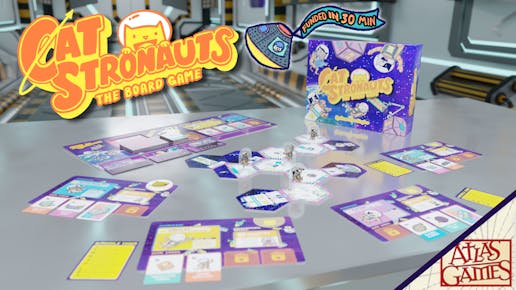Catstronauts feature image gameboard