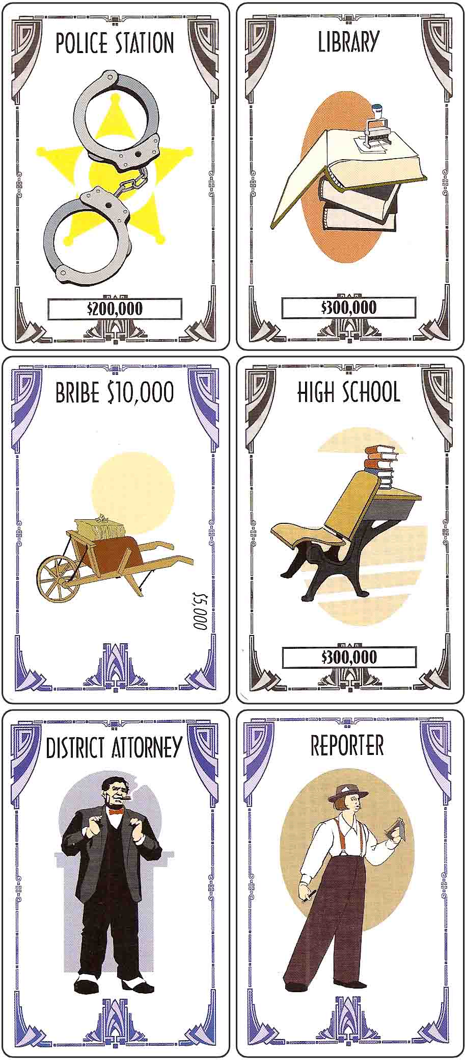 CorruptionCards