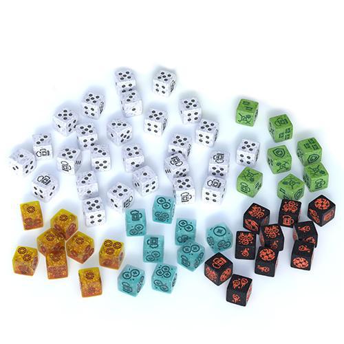 Dice Miner Components Deluxe Dice Set 3DPerspective500px