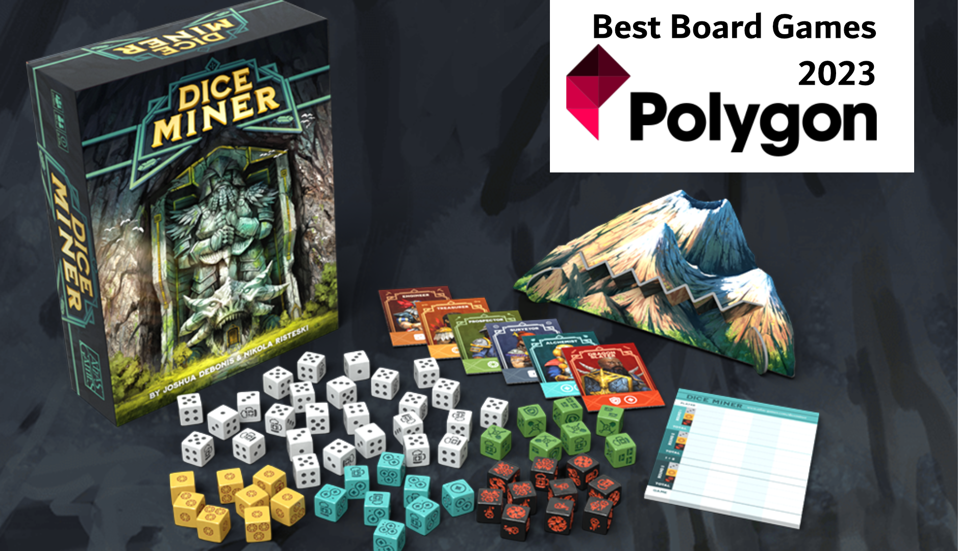 Dice Miner is Polygon Best Game of 2023!