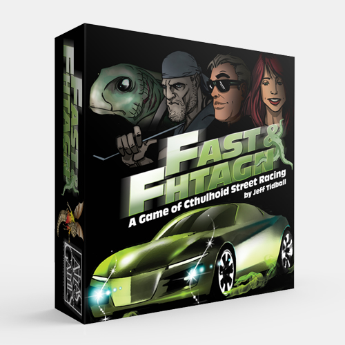 Fast and Fhtagn Fast and Fhtagn