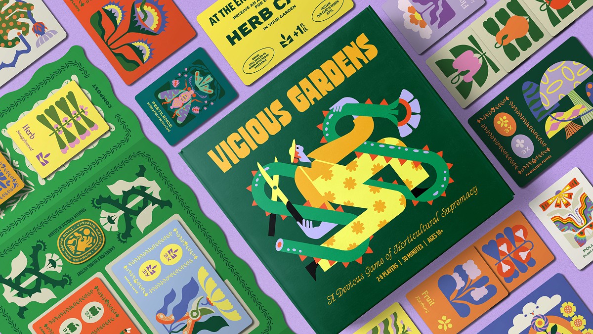 Atlas Games | Vicious Gardens