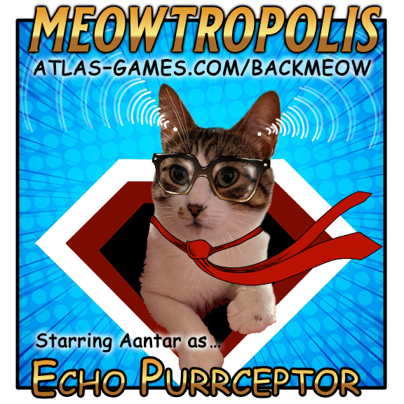 Meowtropolis Kickstarter is LIVE now!