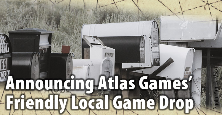 Announcing Our Friendly Local Game Drop Program for Retailers
