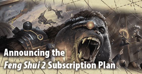 Announcing the Feng Shui 2 Subscription Plan