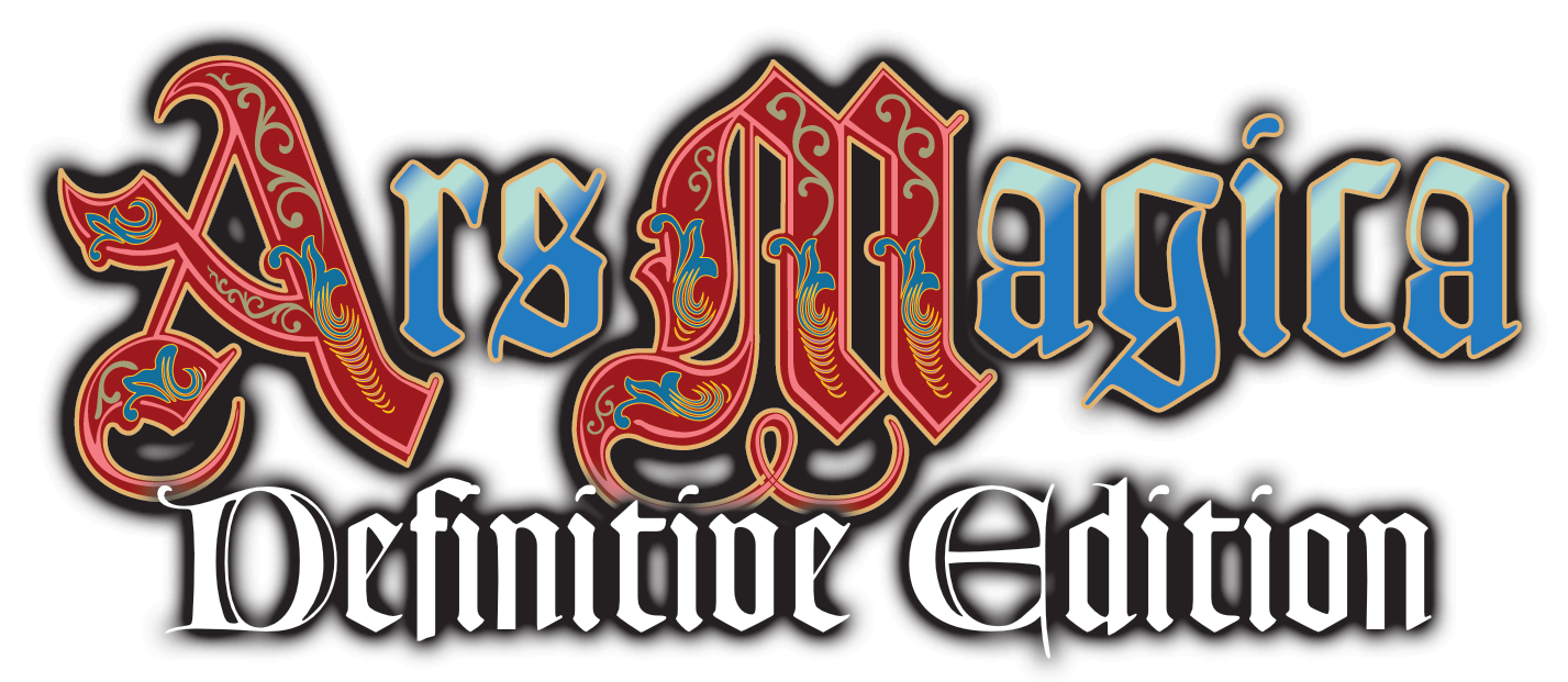 Ars Magica 5.5 Definitive Edition Logo
