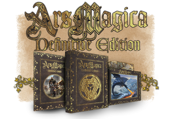 Ars Magica Definitive Ebook & Pre-Orders OPEN!