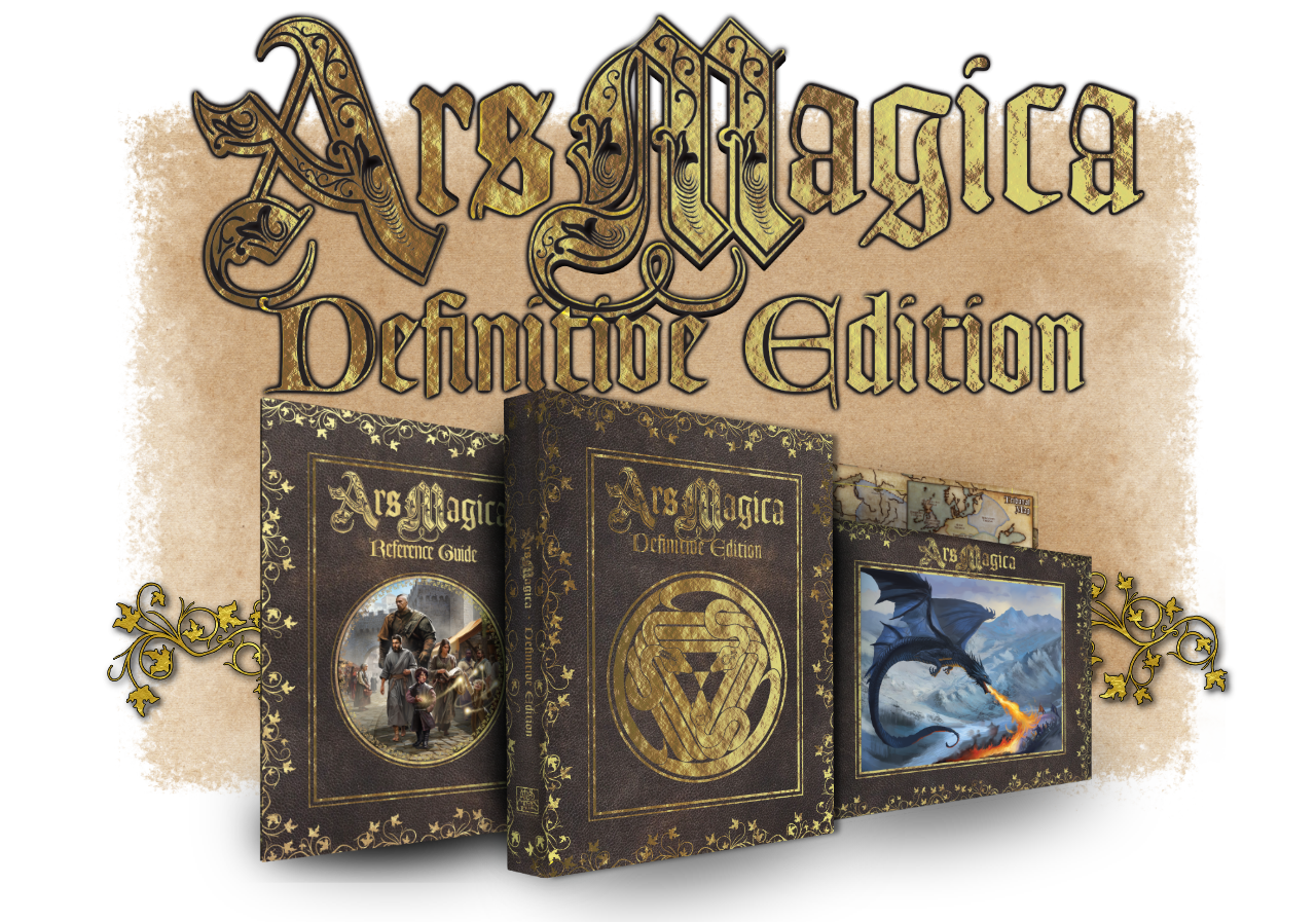 Ars Magica Definitive Ebook & Pre-Orders OPEN!