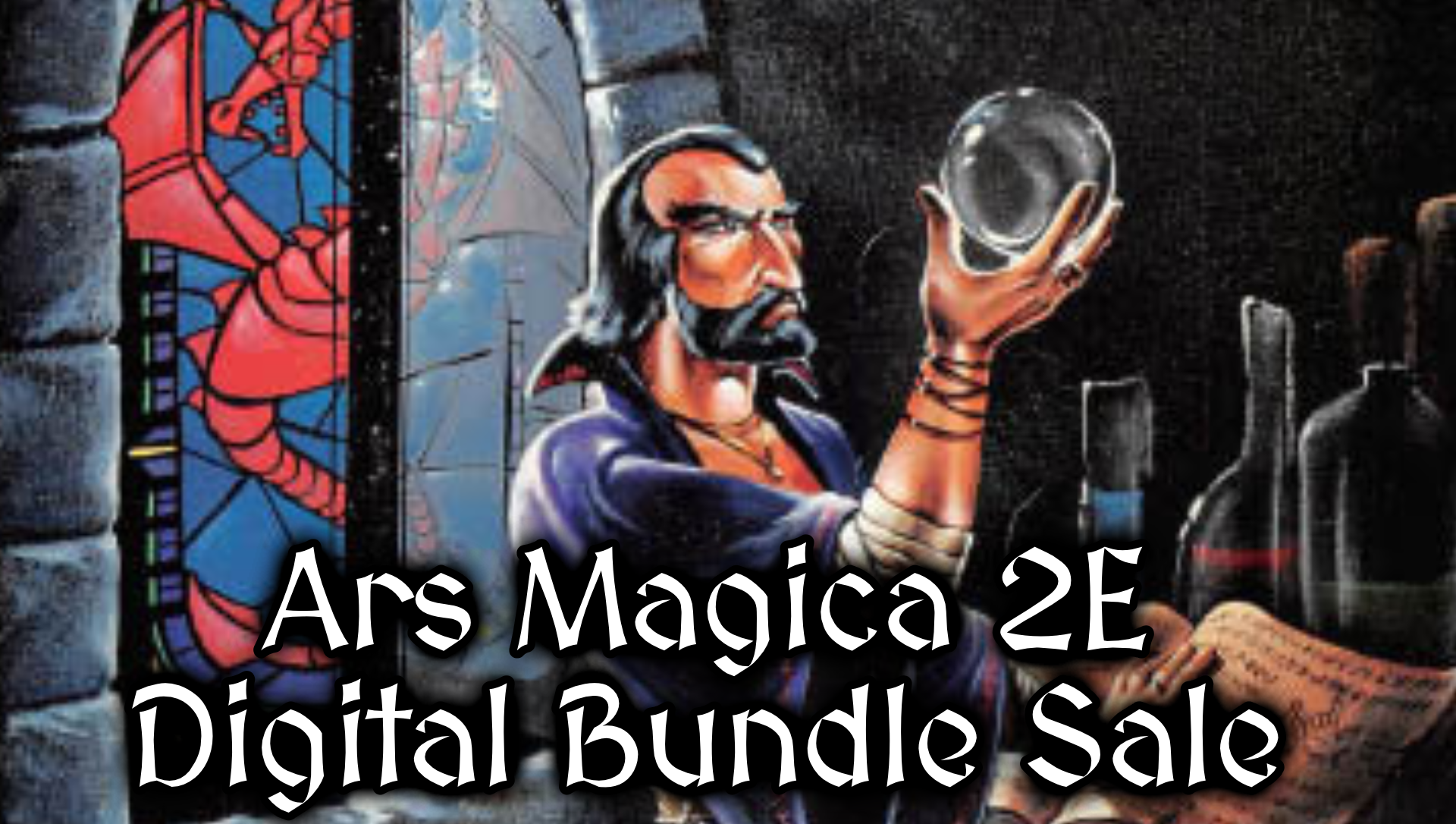 Ars Magica 2E Digital Bundle Sale
