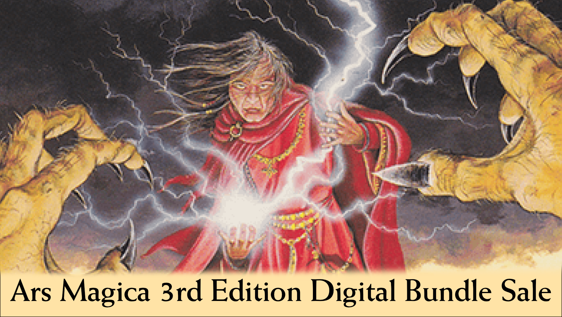Another Sale! Get the Ars Magica 3rd Edition Digital Bundle today!