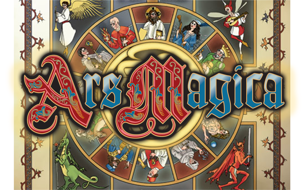 More Ars Magica Titles in Stock