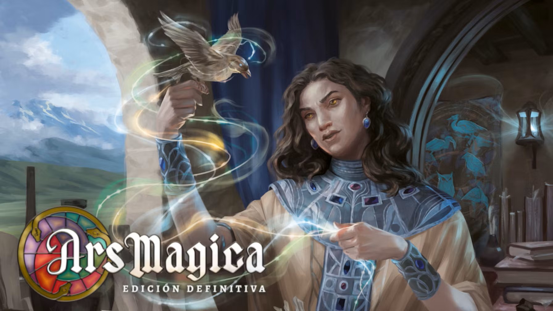Spanish Translation of Ars Magica Definitive Launched