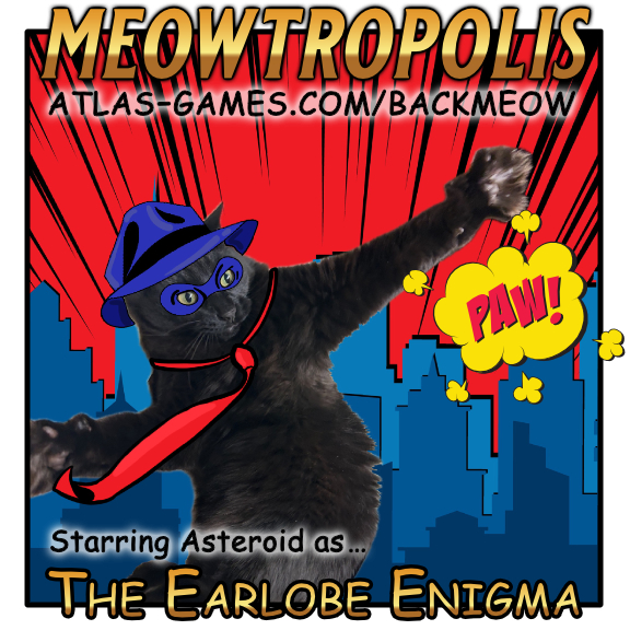 Meowtropolis Kickstarter is LIVE now!