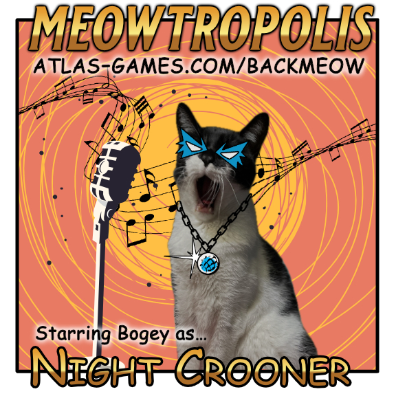 Meowtropolis Kickstarter is LIVE now!