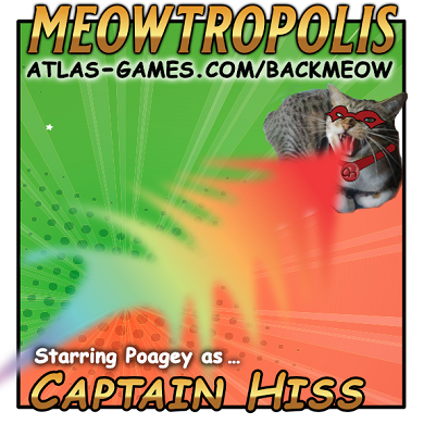 Meowtropolis Kickstarter is LIVE now!