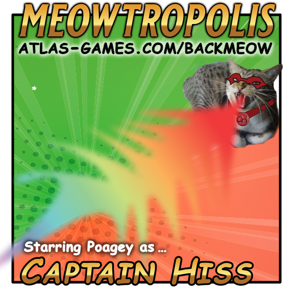 Meowtropolis Kickstarter is LIVE now!