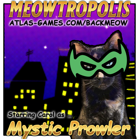 Meowtropolis Kickstarter is LIVE now!