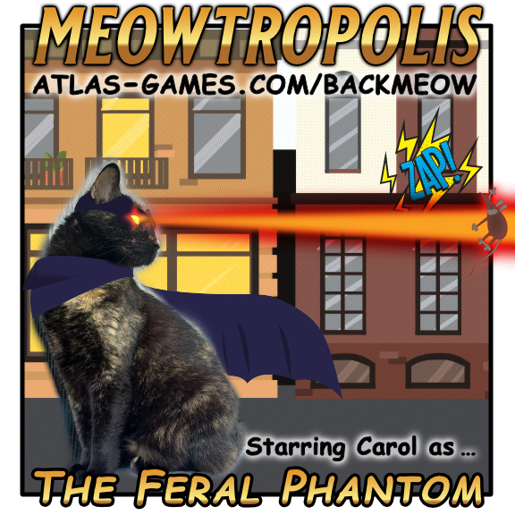 Meowtropolis Kickstarter is LIVE now!
