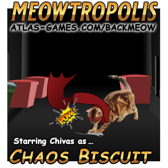 Meowtropolis Kickstarter is LIVE now!