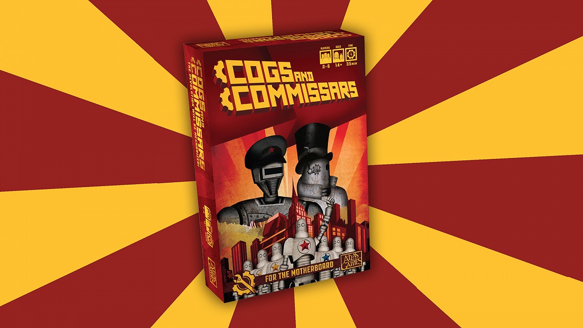 Atlas Games ATG01430 - Cogs And Commissars, Gioco Di Carte Multicolore