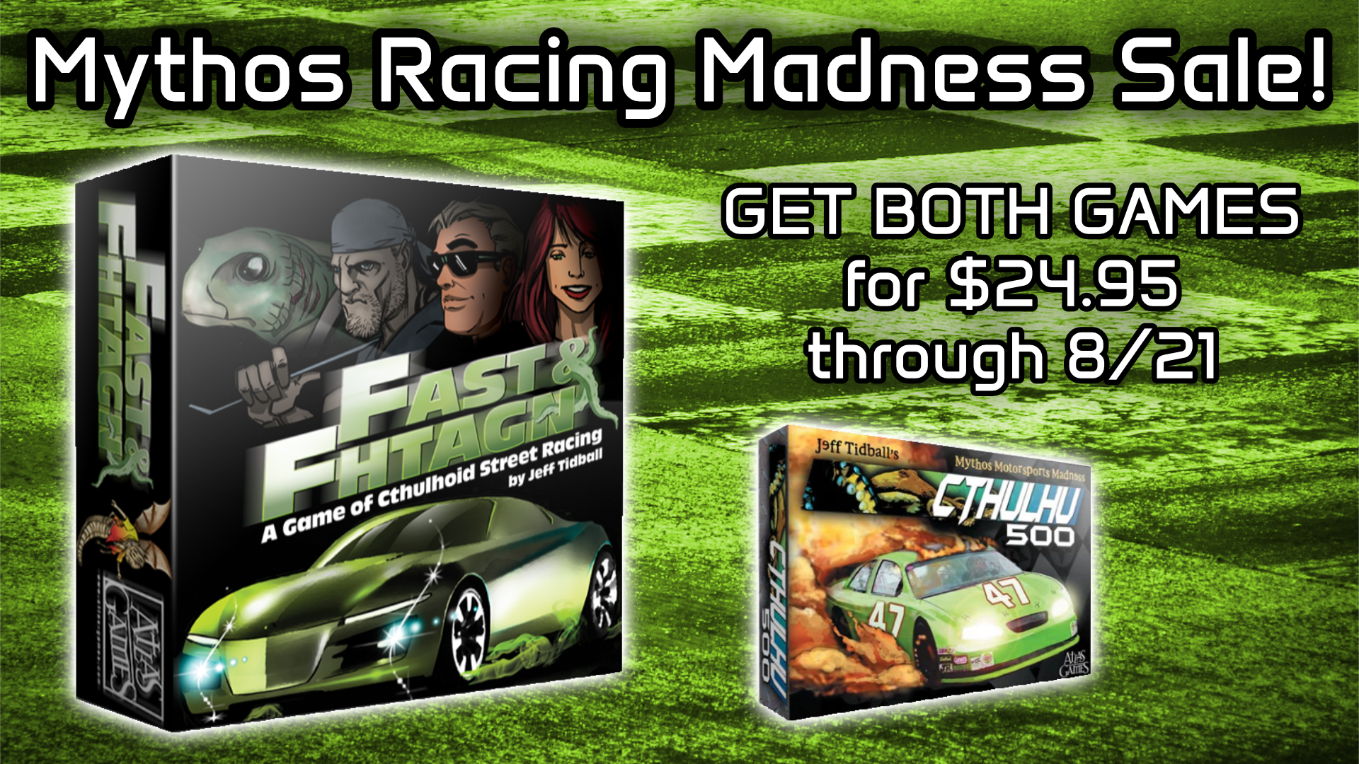 Mythos Racing Madness Bundle - 2 games for $24.95!