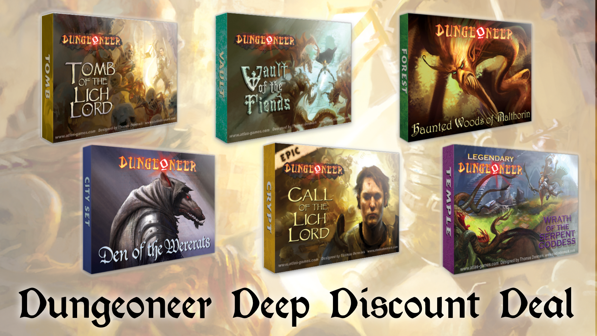 Dungeoneer Deep Discount Deal
