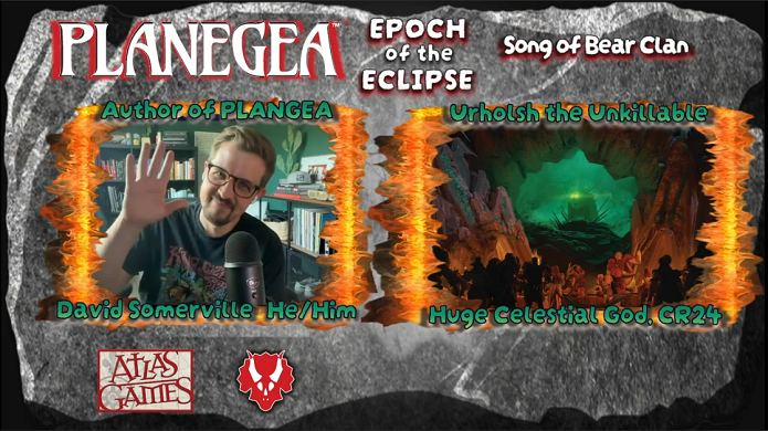 Epoch of the Eclipse FINALE PART II Featuring Planegea's Creator!