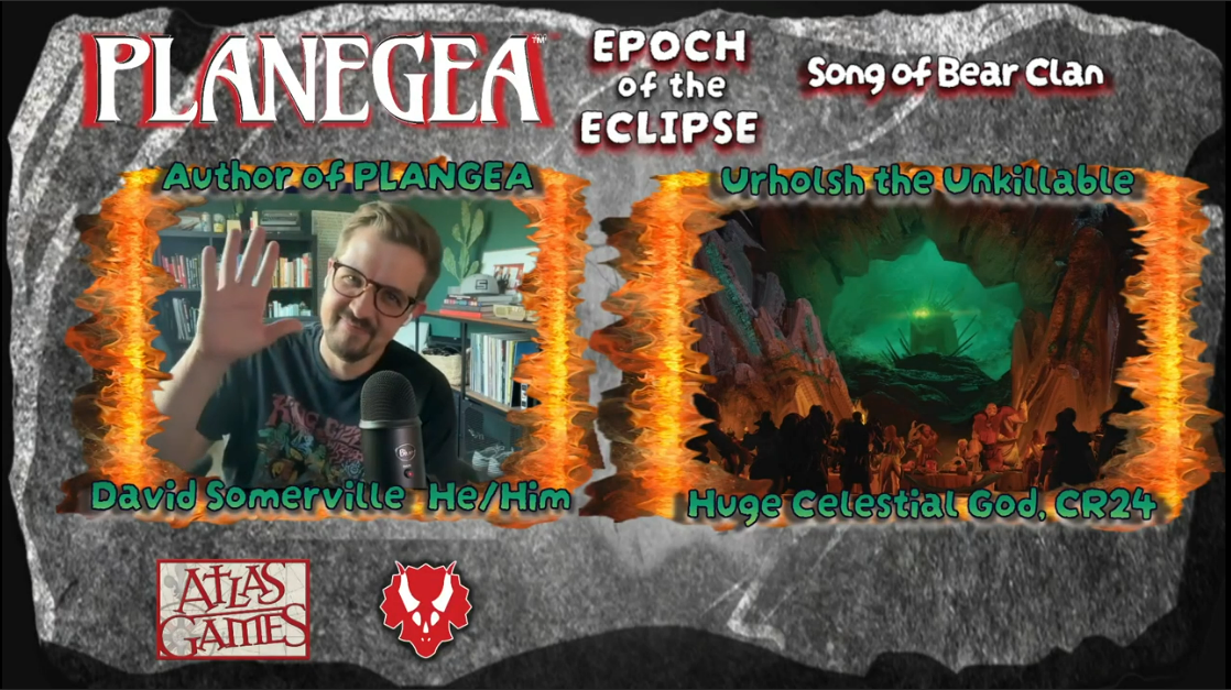 Epoch of the Eclipse FINALE PART II Featuring Planegea's Creator!