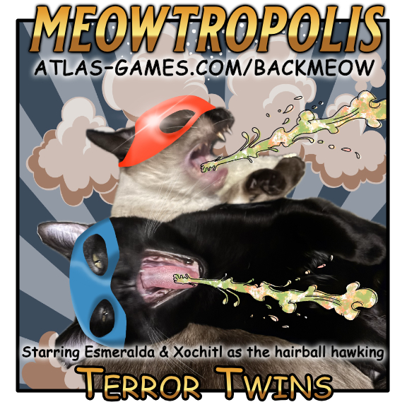 Meowtropolis Kickstarter is LIVE now!