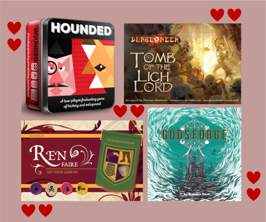 February Deal: 20% Off Select Two Player Games