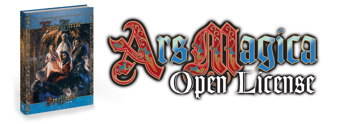 Ars Magica's First Major 3rd-Party Open License Release