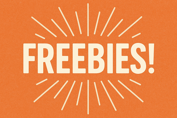 ALL the Magical Kitties FREEBIES!