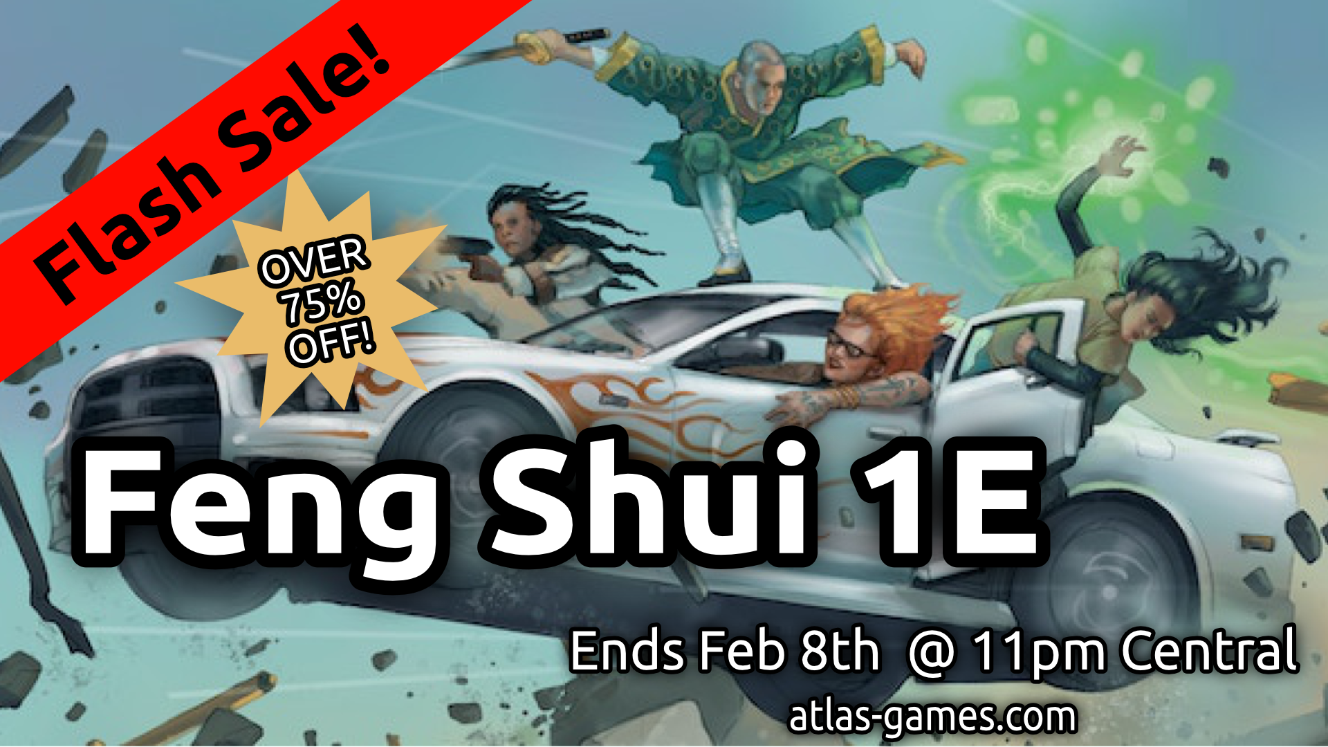 Crazy Deal with Feng Shui Crazy Pack #1!