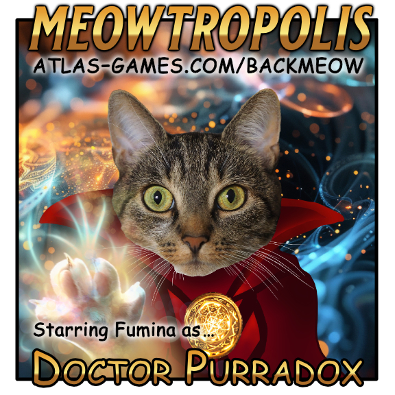 Meowtropolis Kickstarter is LIVE now!