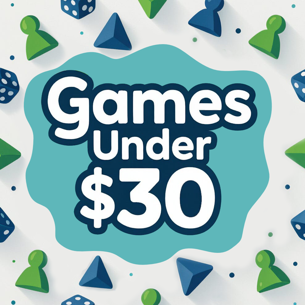 Games Under $30