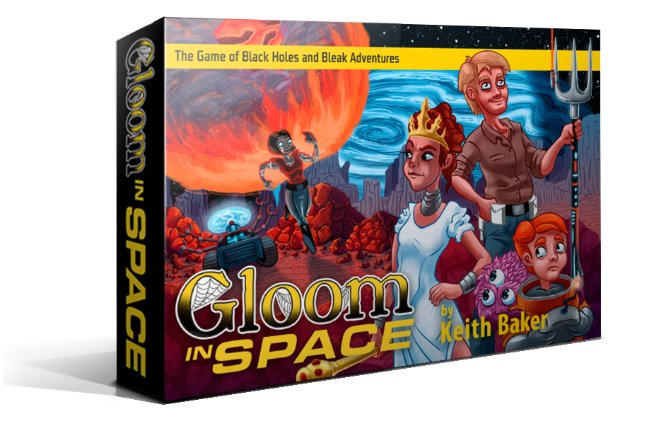 Atlas Games Gloom in Space Atlas Games Gloom in Space