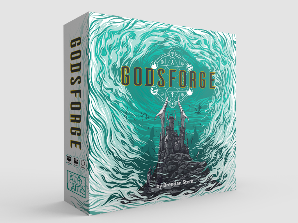 October Special: Godsforge 1st Ed.