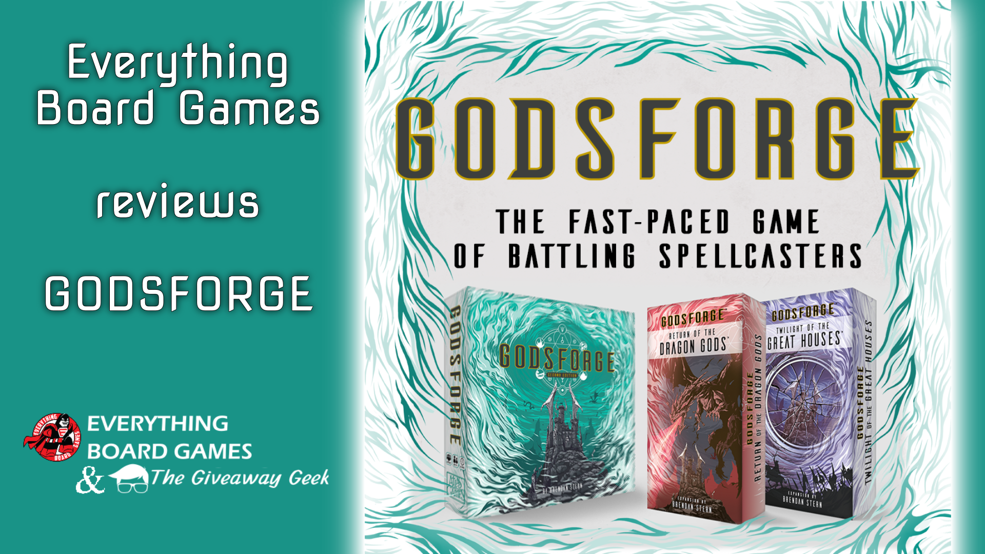 Everything Board Games Review - Godsforge