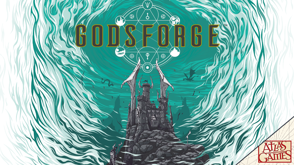 Back the Godsforge Kickstarter at 10:30am Tues!