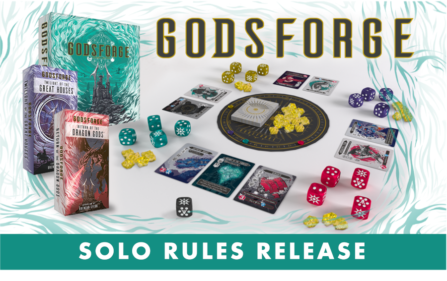Solo Rules for Godsforge