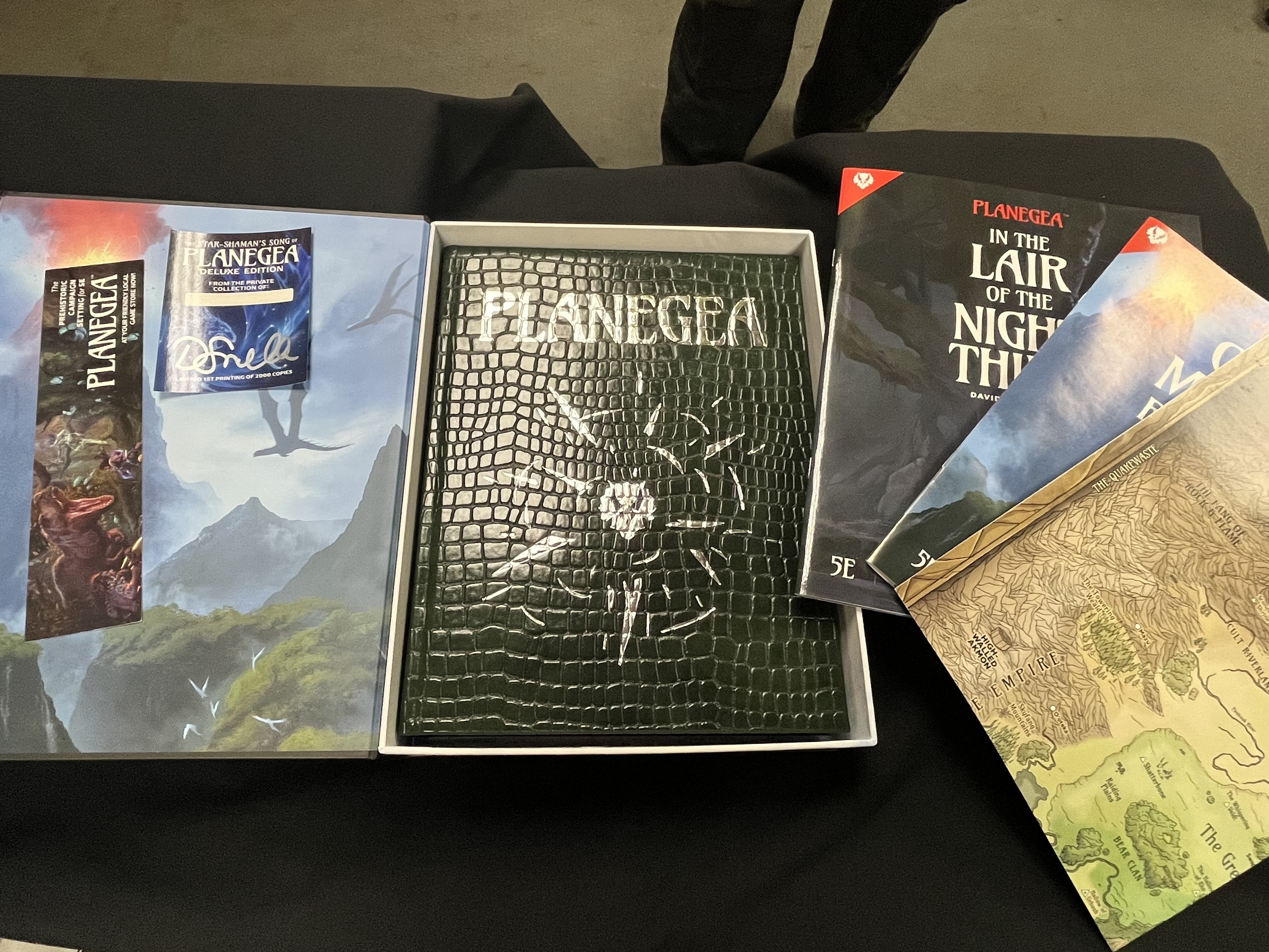 Back to the Stone Age: Planegea Has Arrived!