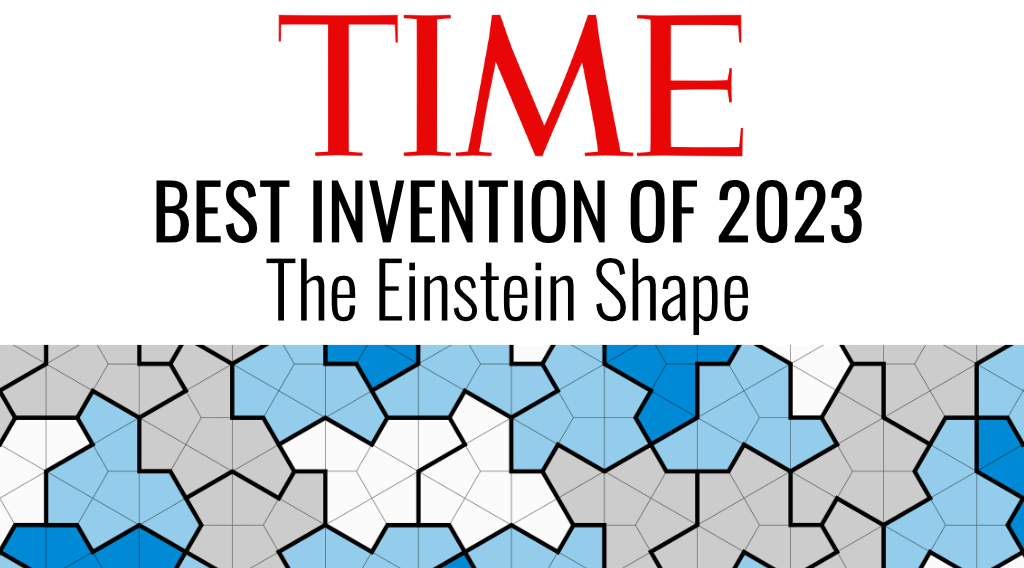 Einstein Shape Featured in Time Magazine!