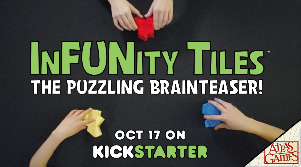New Atlas Kickstarter: InFUNity Tiles