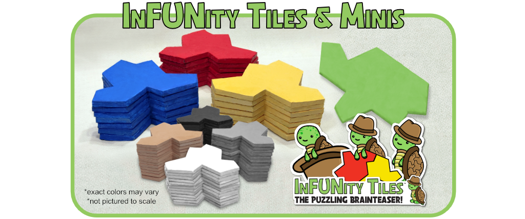 LIVE on Kickstarter: InFUNity Tiles