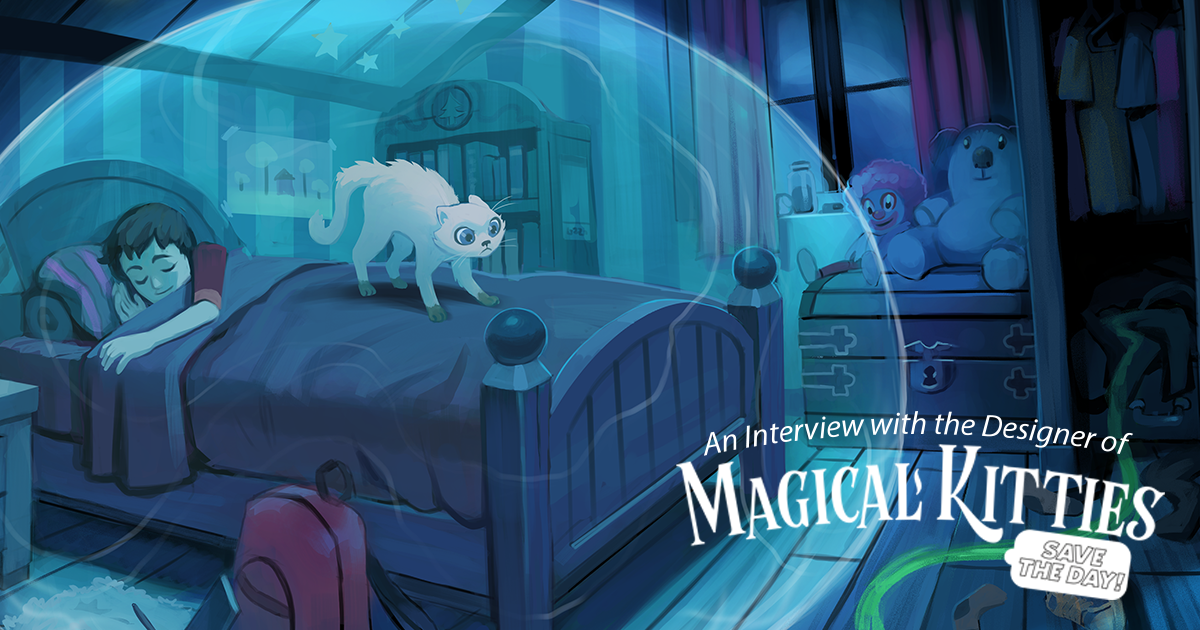 Magical Kitties Save the Day: An Interview with the Designer